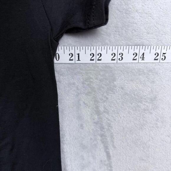 NWT The Beatles Apple Logo T-Shirt Black Size L Official Licensed Rock Band 2010 - Picture 6 of 7